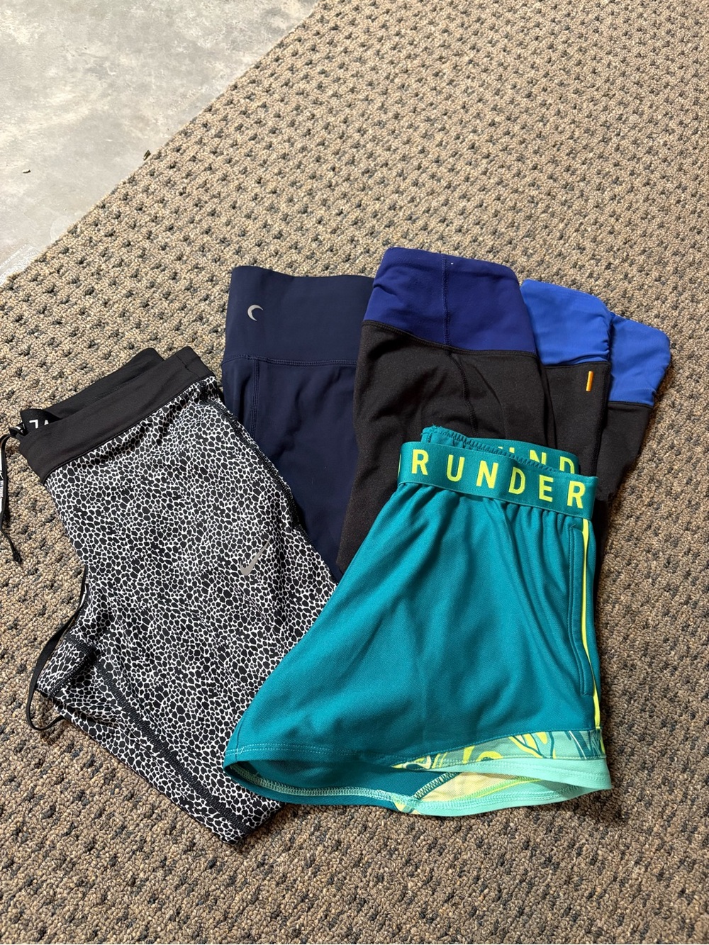 5 - athletic bottoms